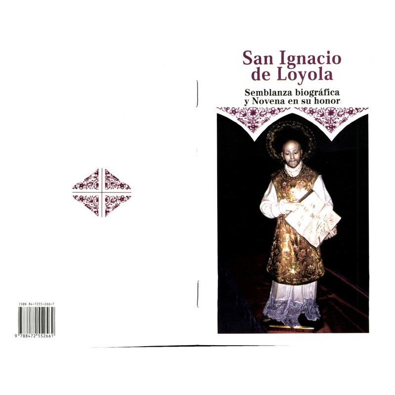 NOVENA Ignacio Loyola (Portada a Color)