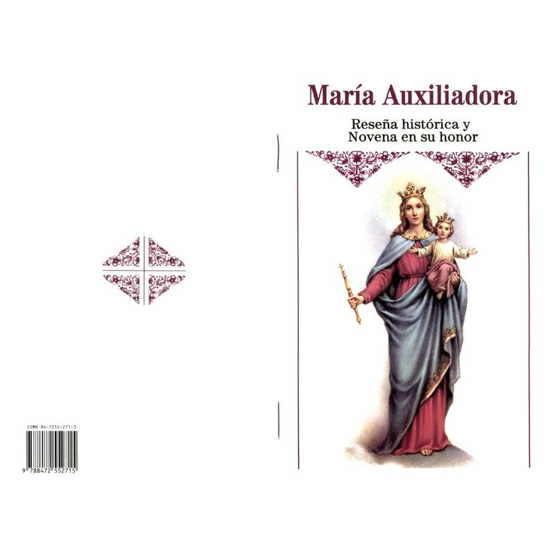 NOVENA Auxiliadora (Portada a Color)