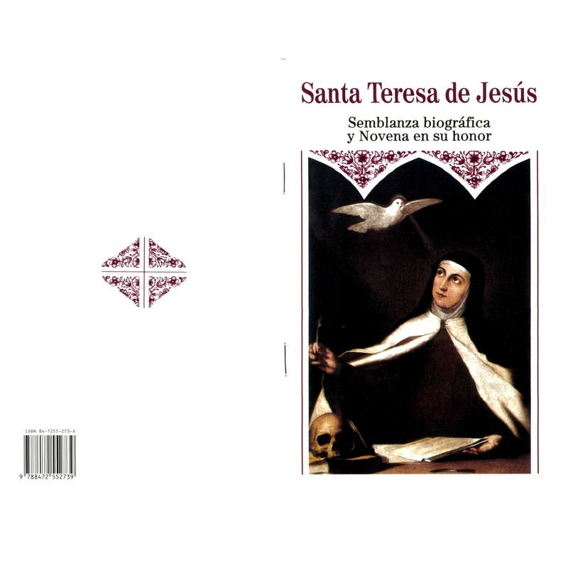 NOVENA Teresa de Jesus (Portada a Color)