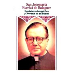 San Josemaría Escrivá de