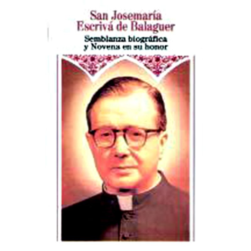 San Josemaría Escrivá de