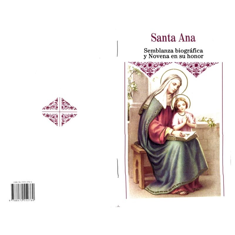 NOVENA Ana (Portada a Color)