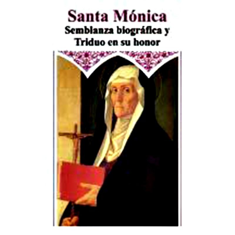 Novena Santa Monica (Portada a Color)