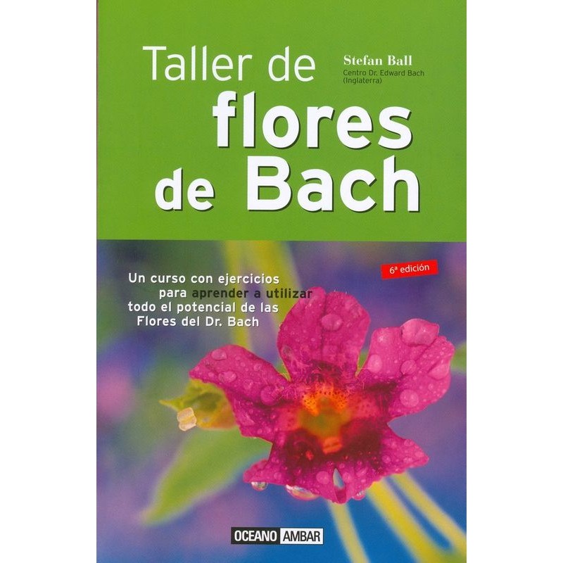 Libro tal Flores de Bach