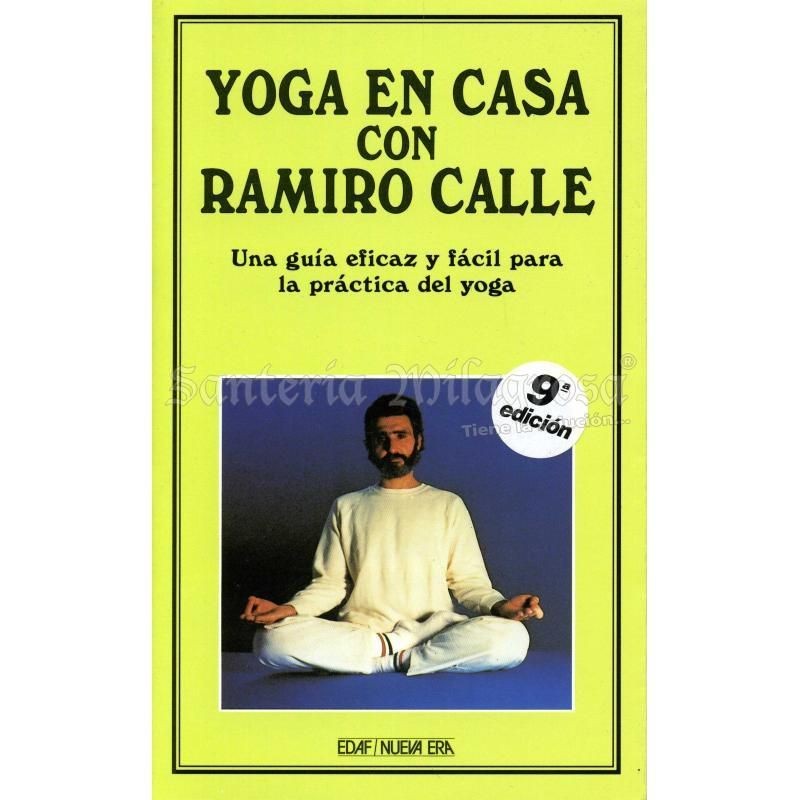 LIBRO Yoga en Casa con Ra