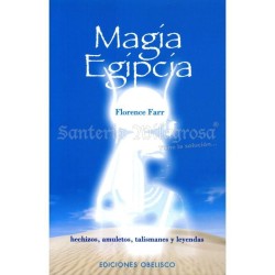 LIBRO Magia Egipcia (Flor