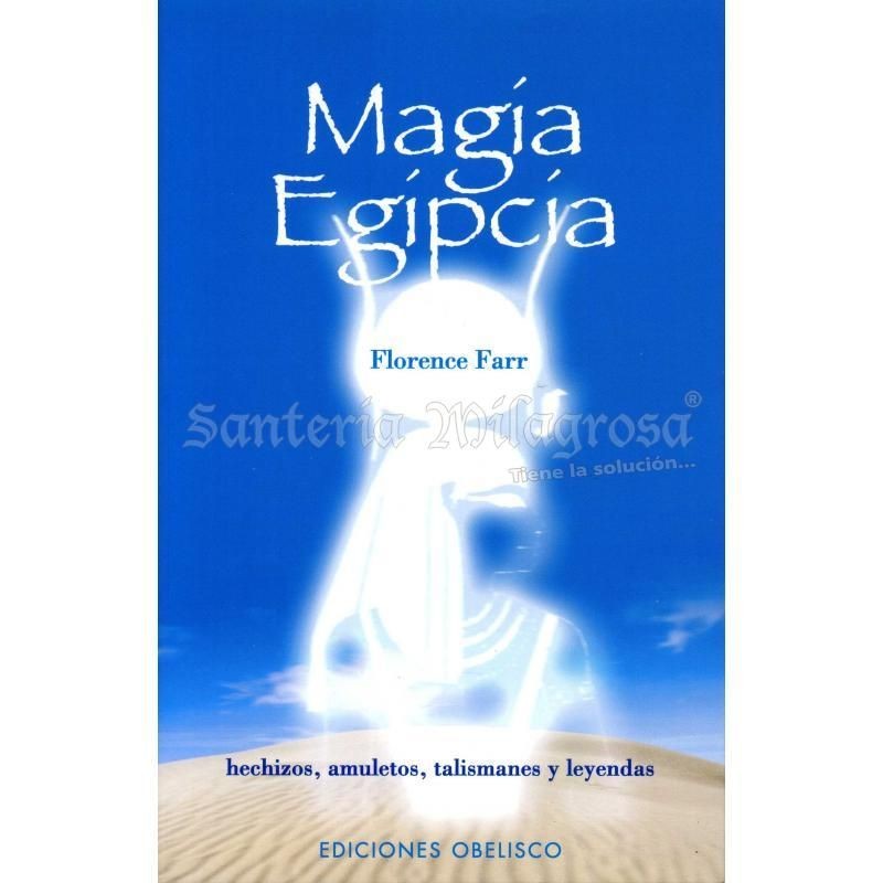 LIBRO Magia Egipcia (Flor