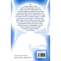 LIBRO Magia Egipcia (Flor