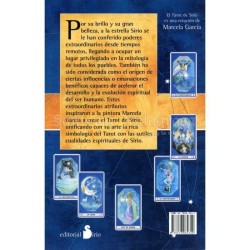 Libro Tarot de Sirio (Elizabeth Martin) (Sro)