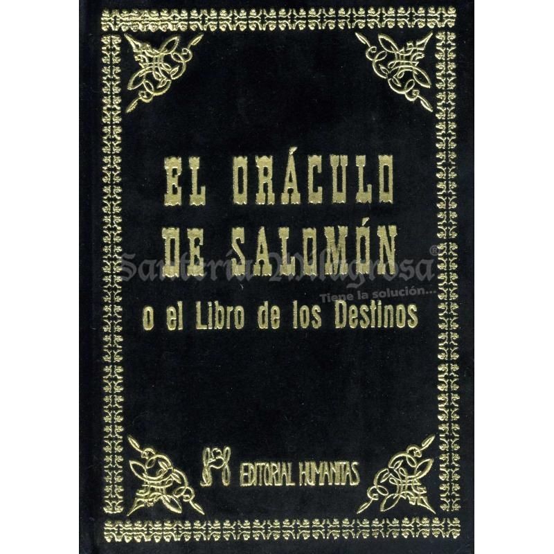 El Oráculo de Salomón – El Libro de los Destinos | Editorial Humanitas