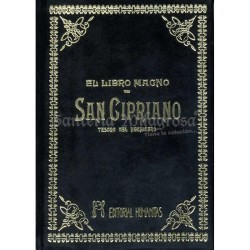 El Libro Magno de San Cipriano – Tesoro del Hechicero | Editorial Humanitas