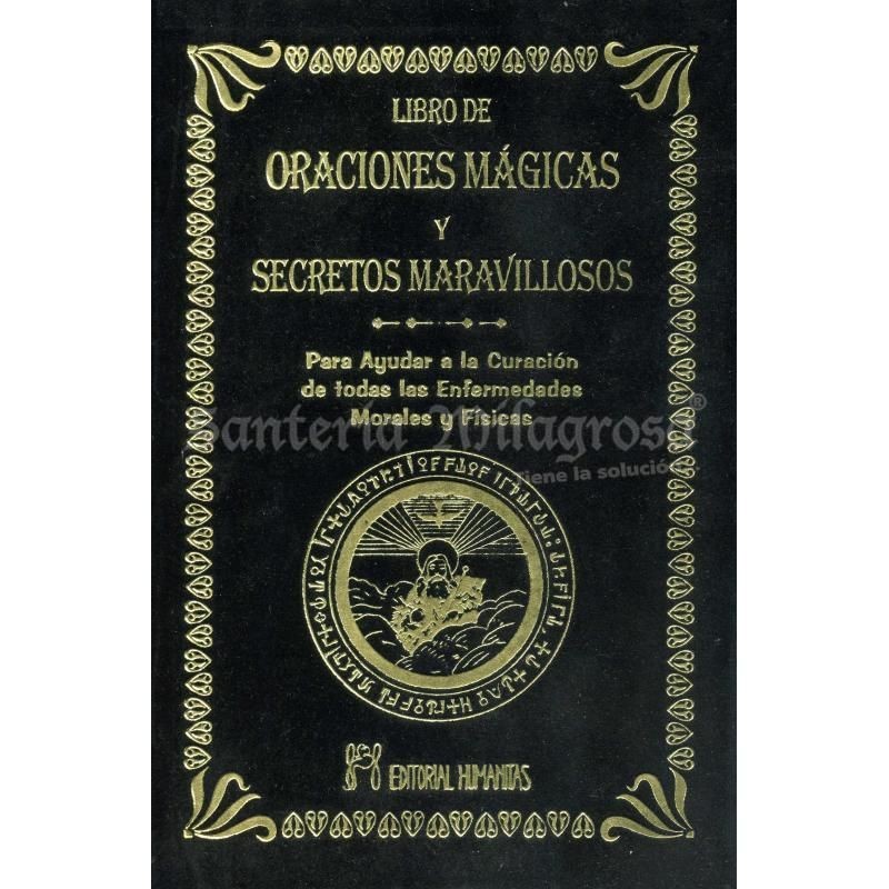 LIBRO Oraciones Magicas y