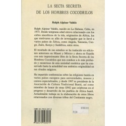 LIBRO LA SECTA SECRETA DE LOS HOMBRES COCODRILO
