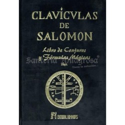 Libro de Conjuros y Fórmulas Mágicas – Las Clavículas de Salomón (Edición Completa)