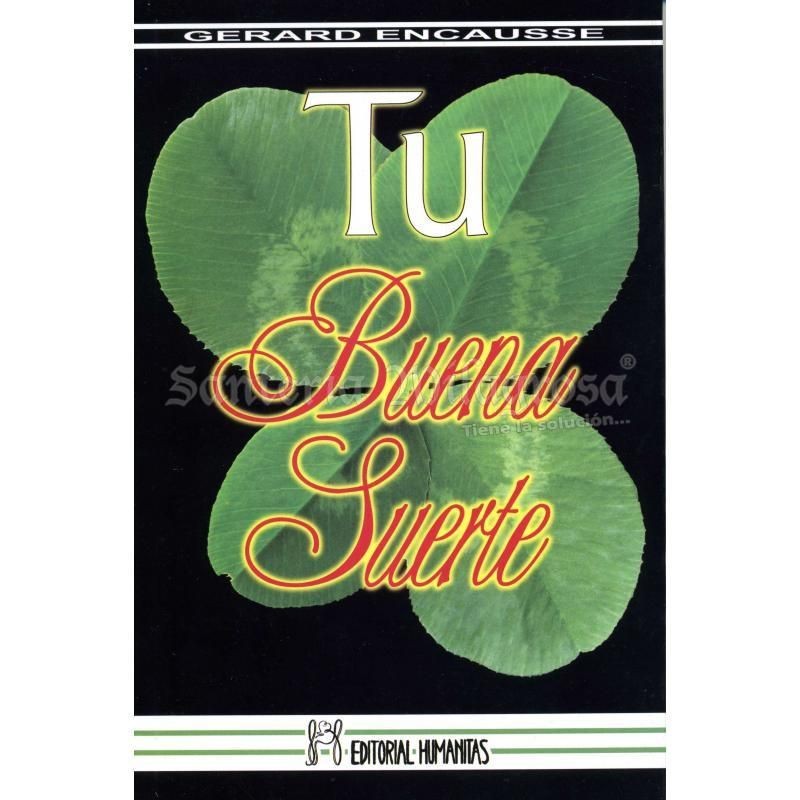 LIBRO Tu Buena Suerte (Ge