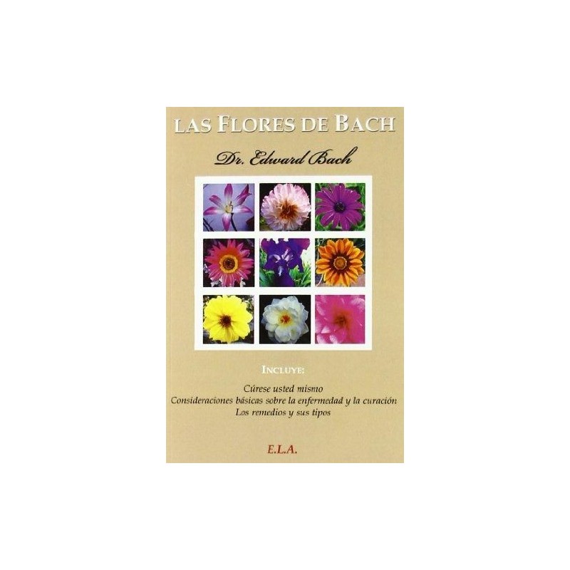 Libro Las Flores de Bach