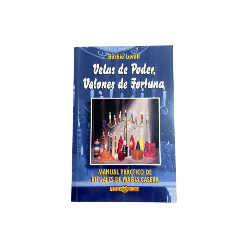Libro Velas de Poder, Vel