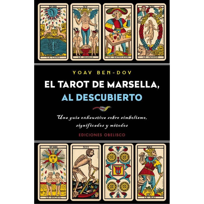 Libro El Tarot de Marsell