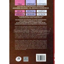 Libro Brujo Espiritu Santo (JL Greensnake)