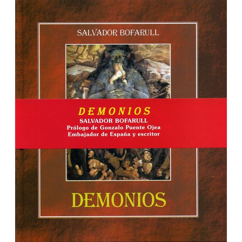 LIBRO Demonios - Salvador
