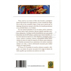 Libro El Tesoro (Elaborado por Magos)