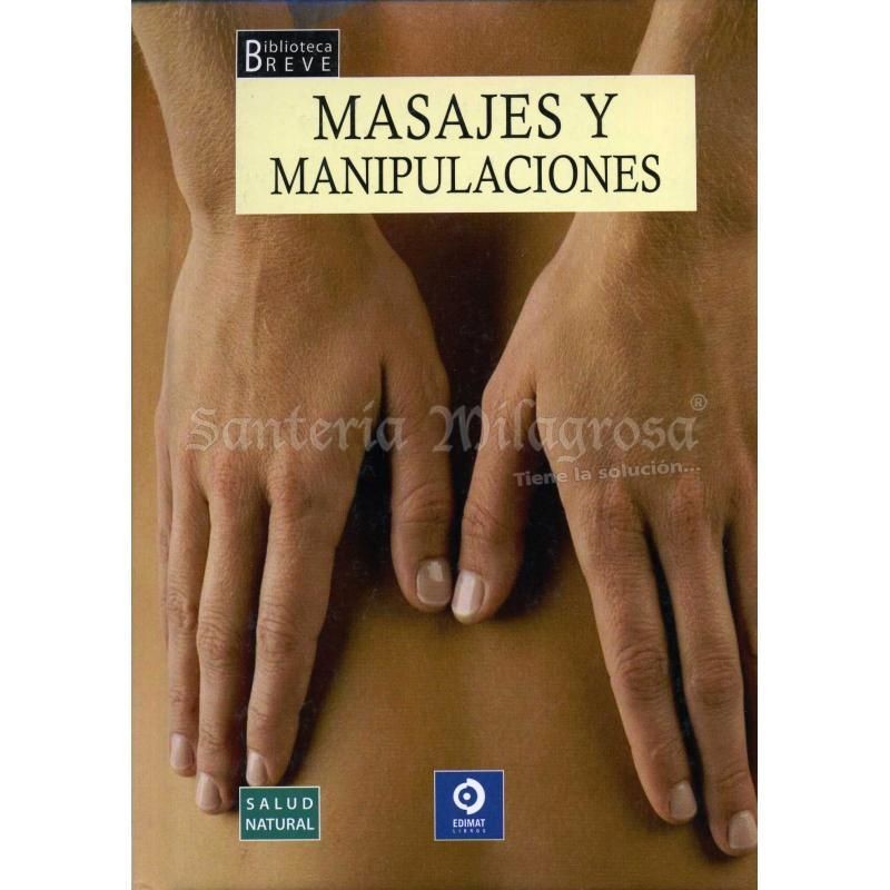 Libro Masaje y Manipulaciones (Bolsillo) (Edimat)