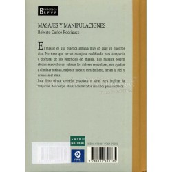 Libro Masaje y Manipulaciones (Bolsillo) (Edimat)