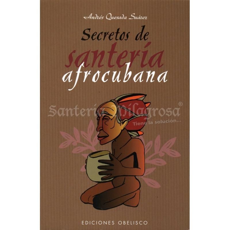 LIBRO Secretos de Santeri