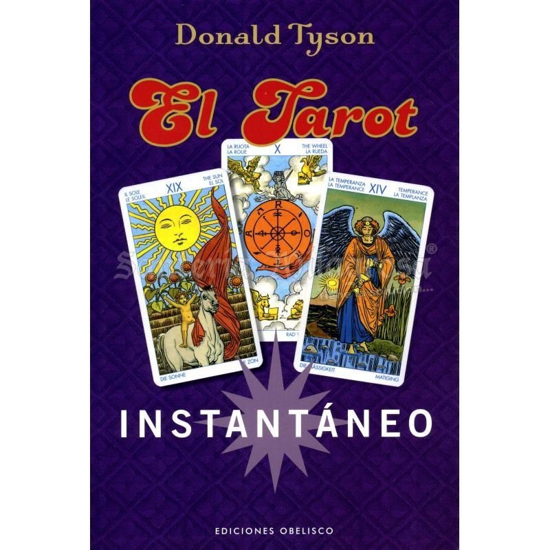 Libro Tarot Instanteneo (Donald Tyson) (O)
