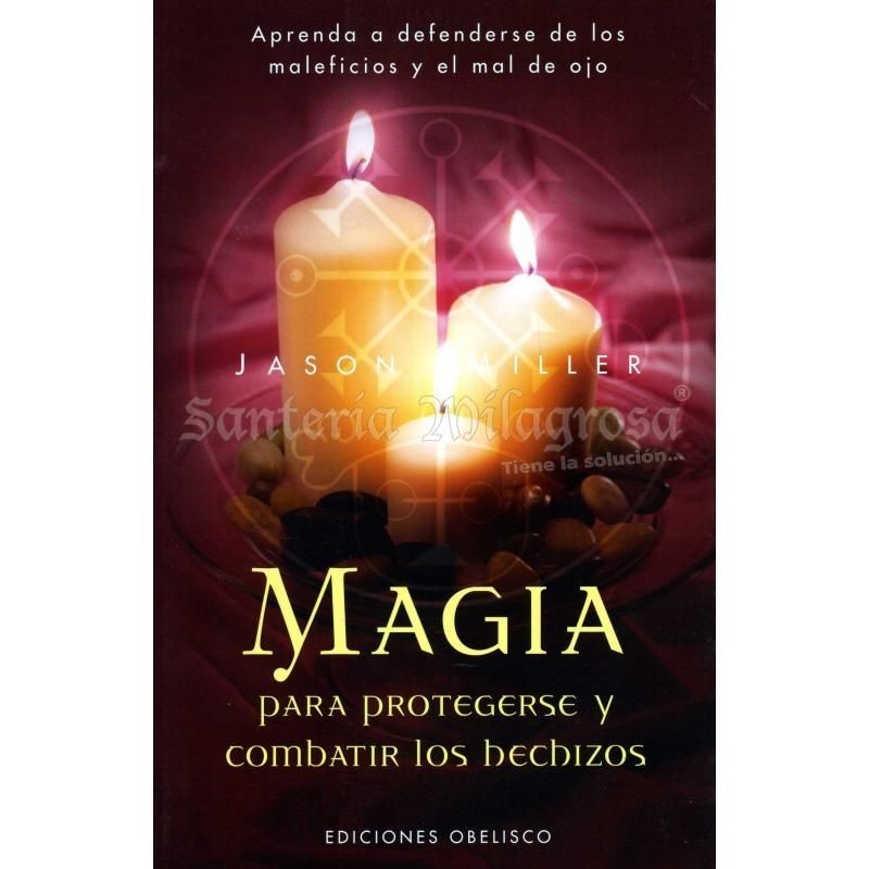 Libro Magia para Protegerse (Jason Miller) (O)