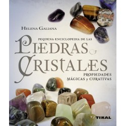 Libro Piedras y cristales