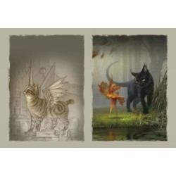 Libro IFantasy Cats - by