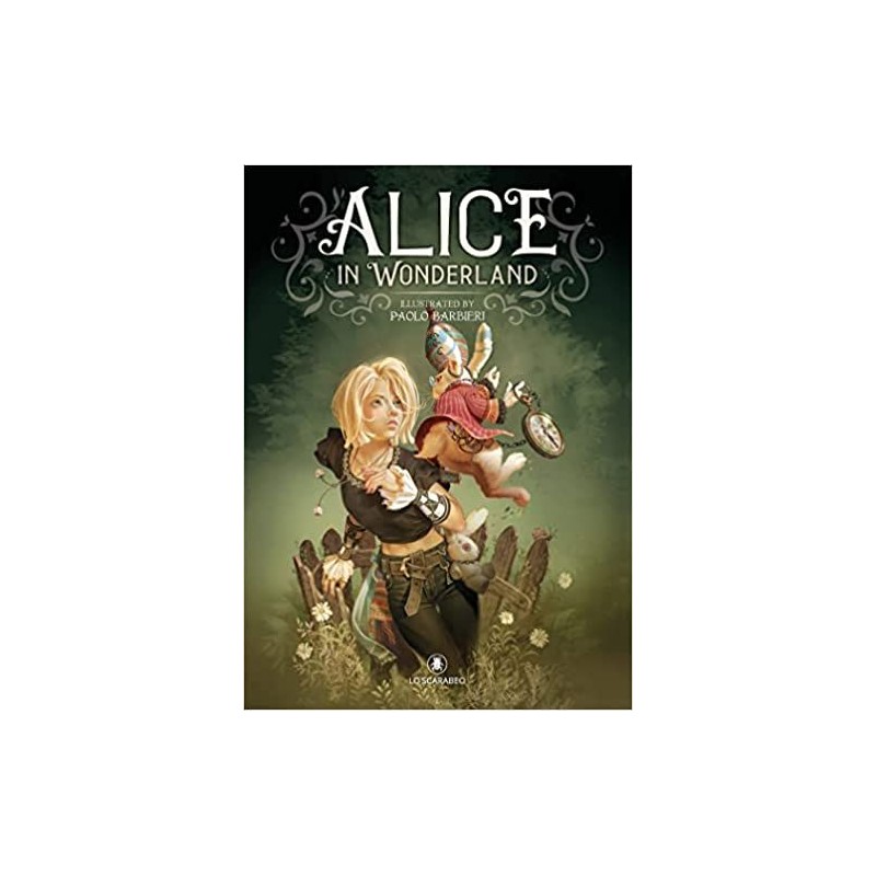 Libro Alice in Wonderland