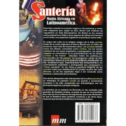 LIBRO Santeria (Magia Afr