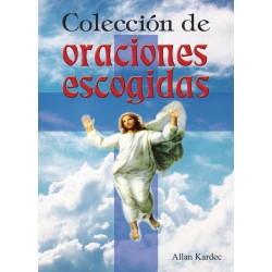 Libro de Coleccion de Oraciones Escogidas (Allan Kardec)
