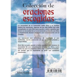 Libro de Coleccion de Oraciones Escogidas (Allan Kardec)