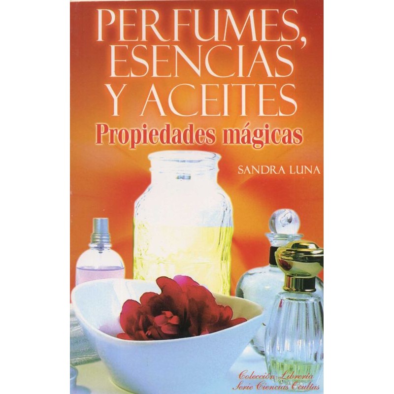 Libro Perfumes, esencias