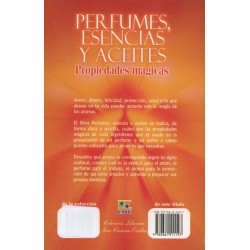 Libro Perfumes, esencias