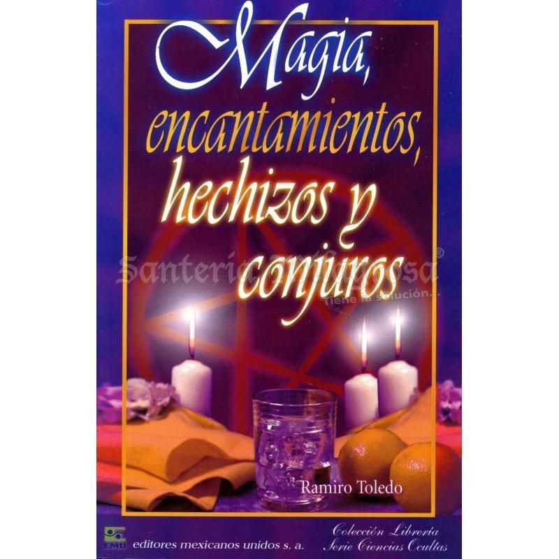 LIBRO Magia Encantamiento