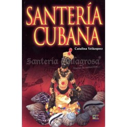 LIBRO Santeria Cubana (Ca