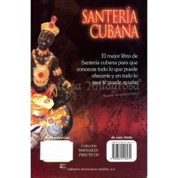 LIBRO Santeria Cubana (Ca
