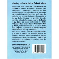 LIBRO Osain y la Corte de