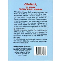 LIBRO Obatala (coleccion