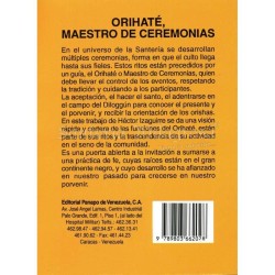 LIBRO Orihate Maestro de