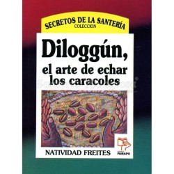 LIBRO Diloggun (Arte echa