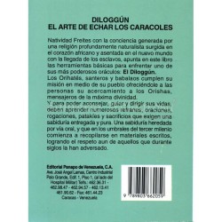 LIBRO Diloggun (Arte echa