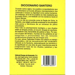 LIBRO Diccionario Santero