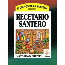 LIBRO Recetario Santero (