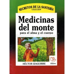 LIBRO Medicinas del Monte
