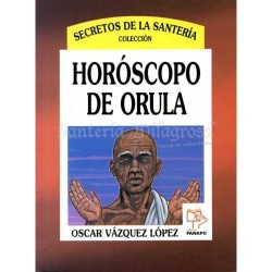 LIBRO Horoscopo de Orula